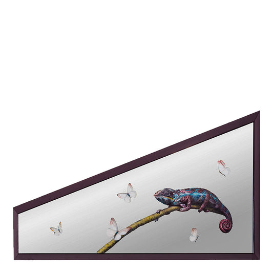 Sussurri Sfumati - Oil Painting on Mirror