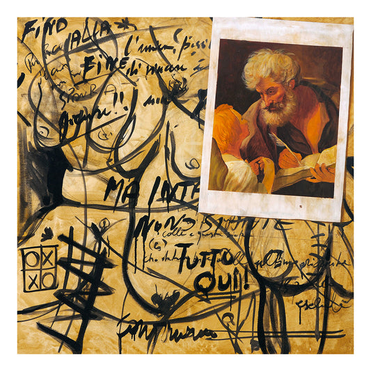 Angeli e Demoni - Tecnica mista su tela