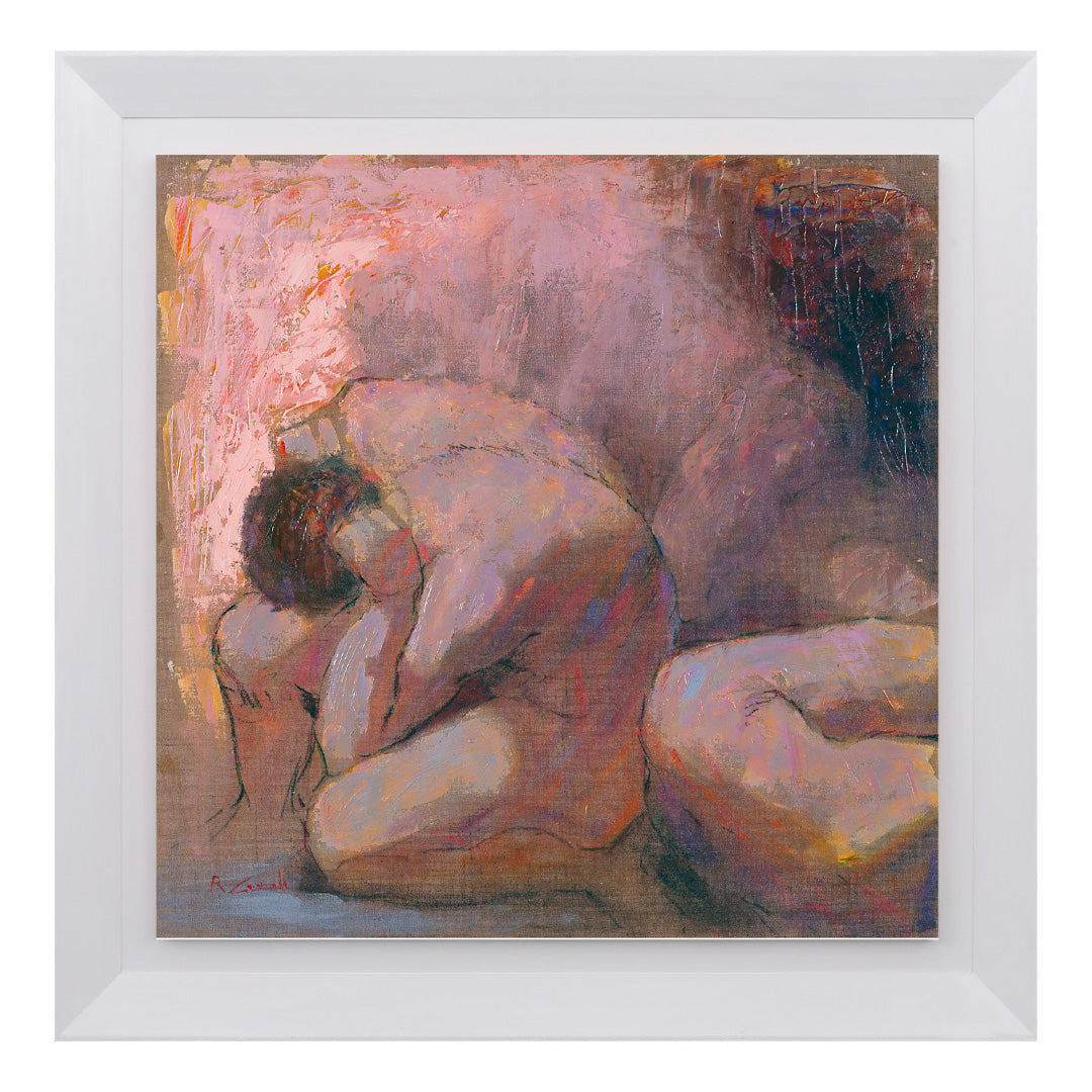 Composition - Oil Painting on Canvas