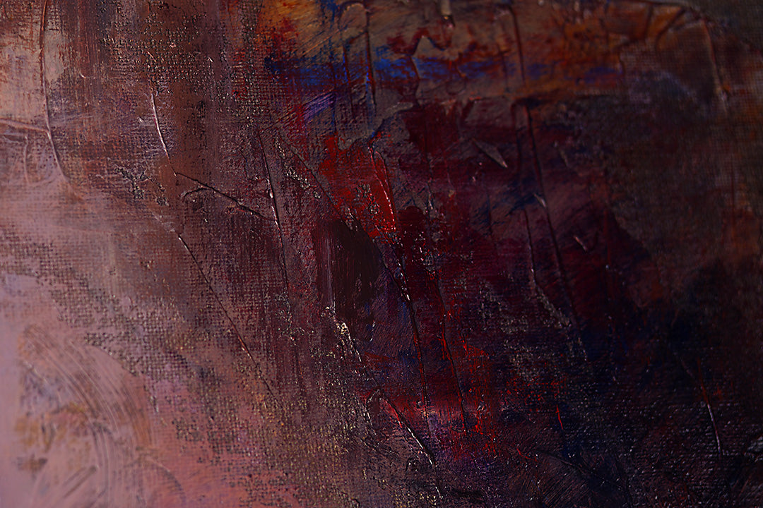 Composition - Oil Painting on Canvas