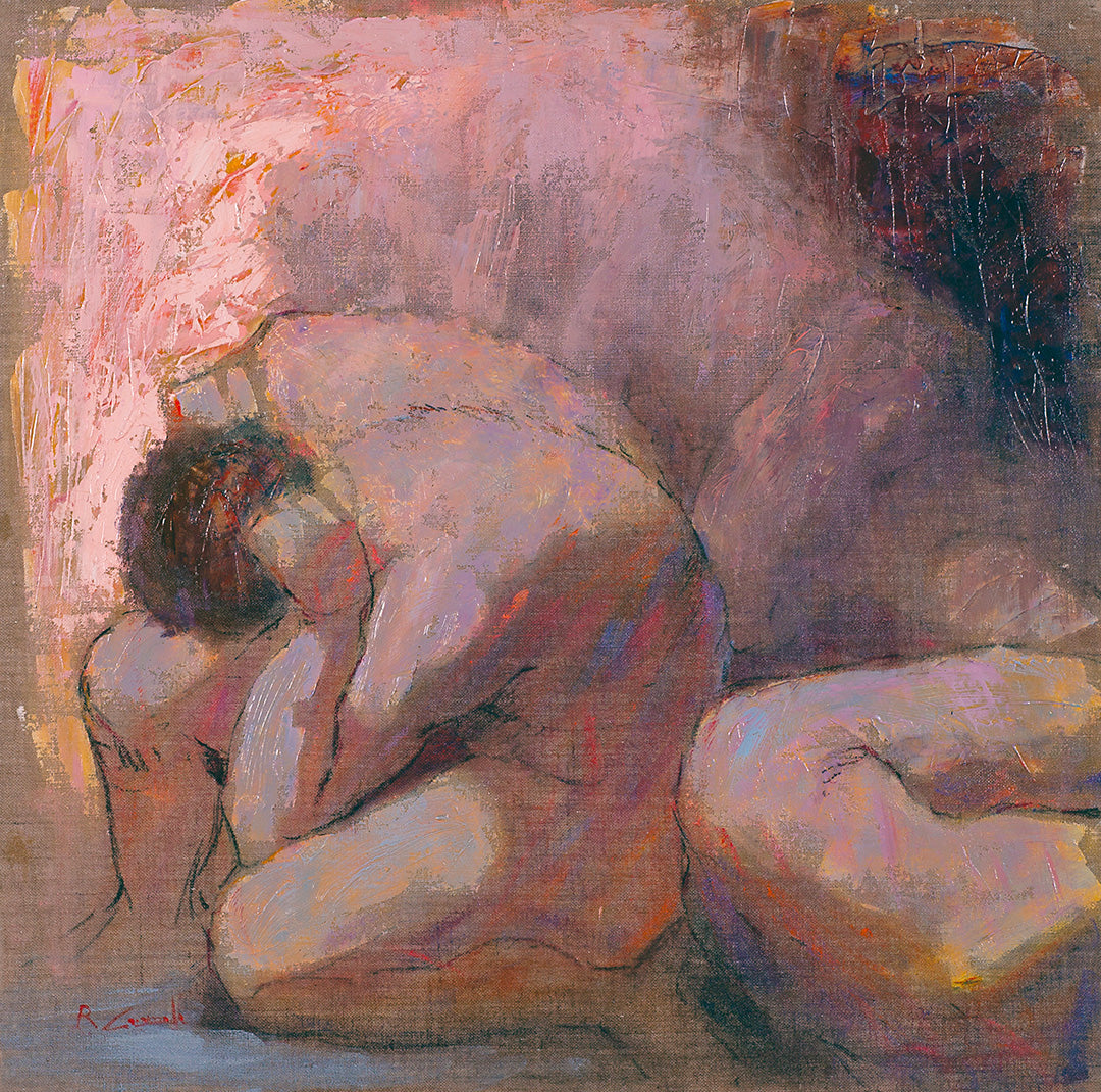 Composition - Oil Painting on Canvas