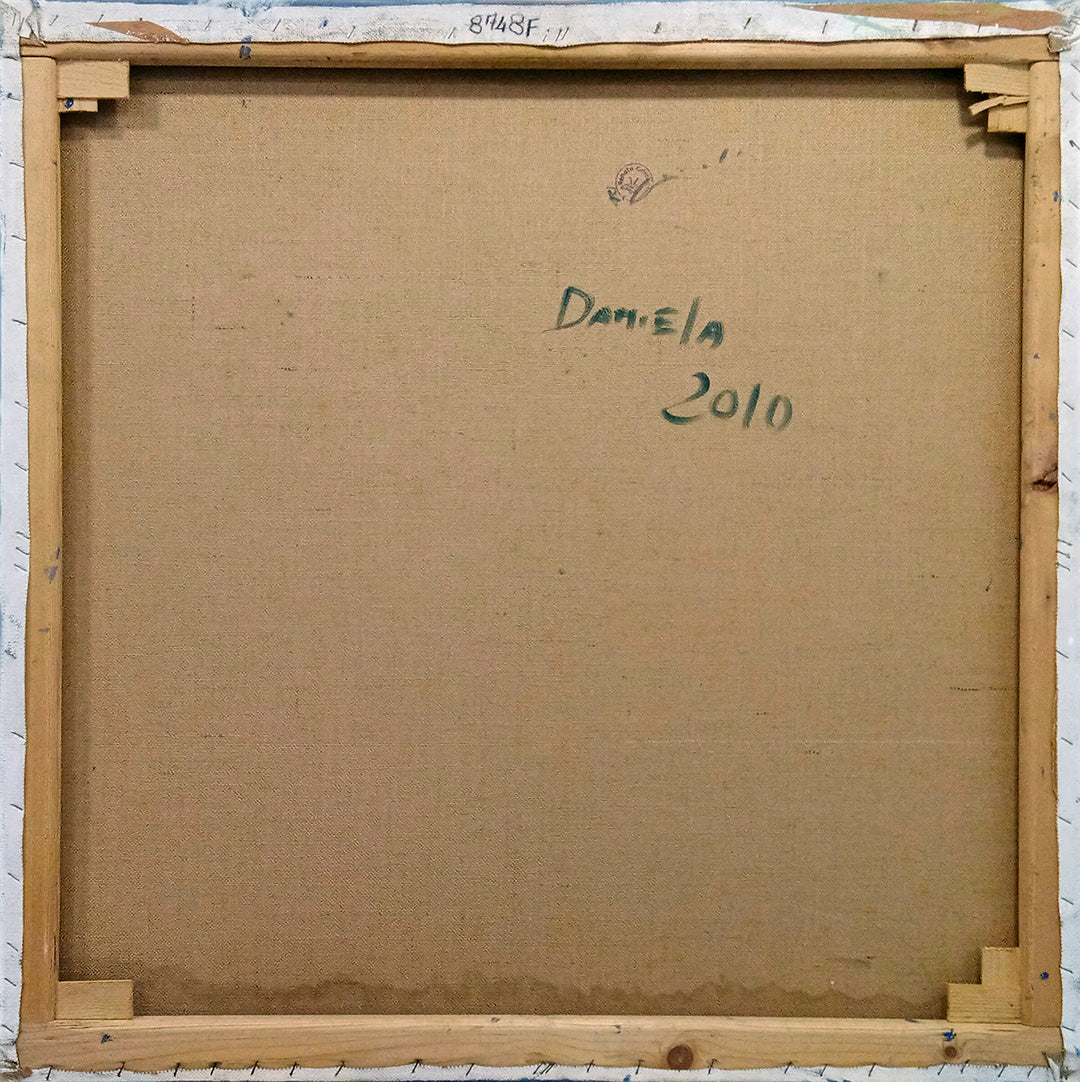 Daniela - Dipinto ad olio su tela