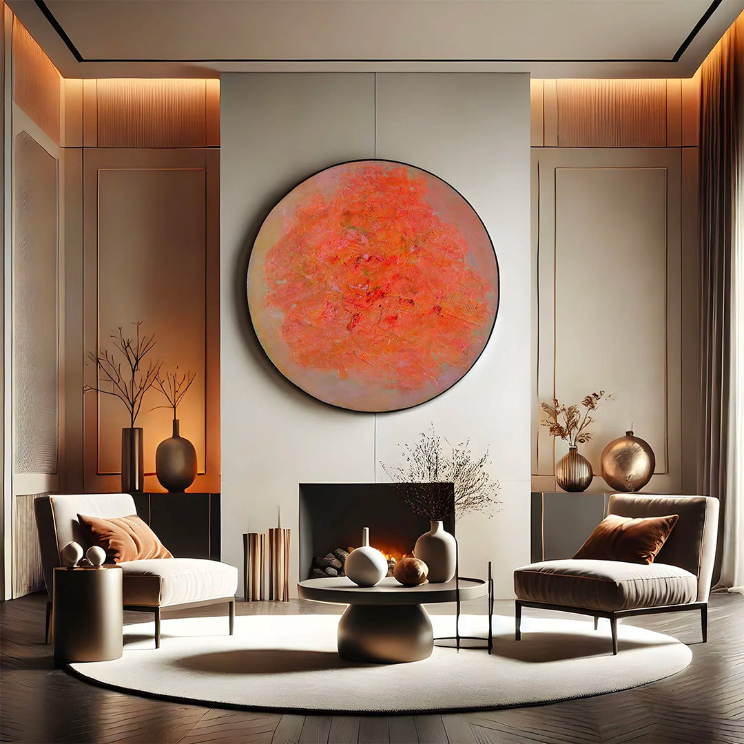 Esplosione Solare - Lacquered Wooden Strip