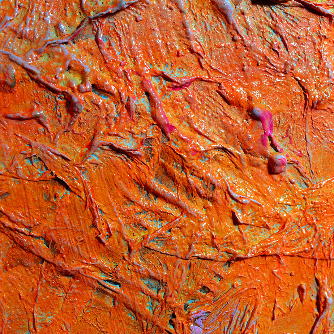 Esplosione Solare - Lacquered Wooden Strip