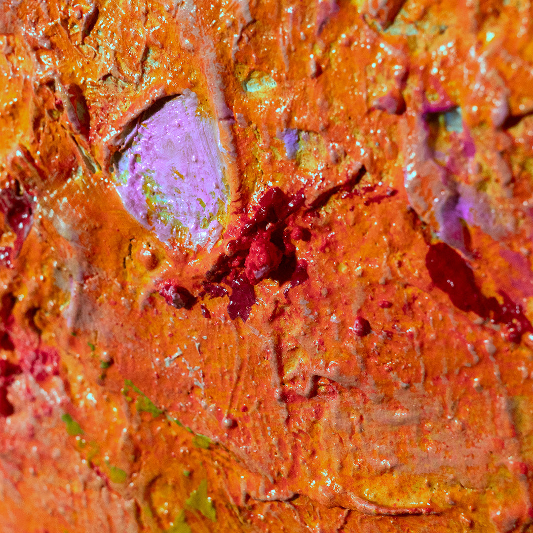 Esplosione Solare - Lacquered Wooden Strip