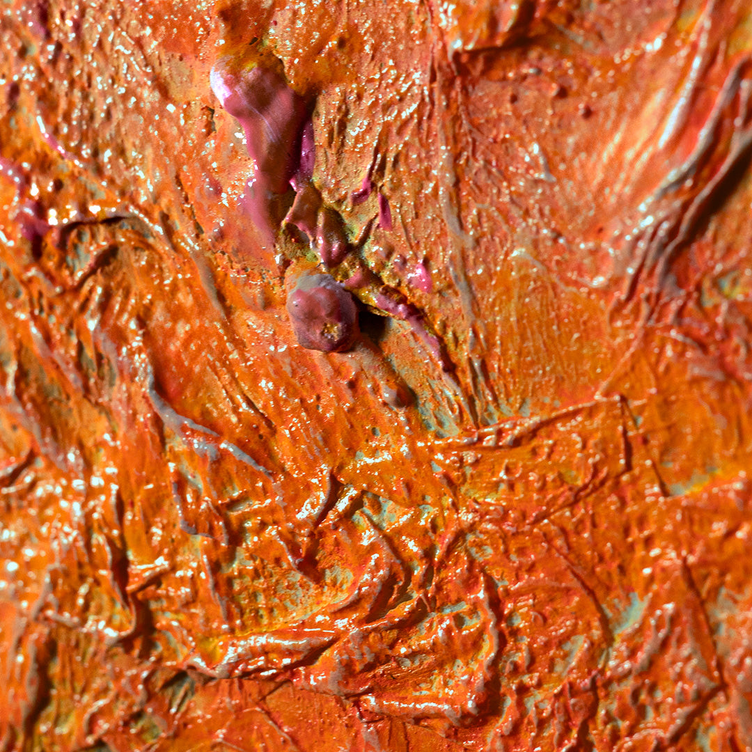 Esplosione Solare - Lacquered Wooden Strip