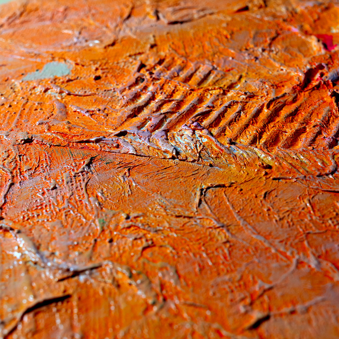 Esplosione Solare - Lacquered Wooden Strip