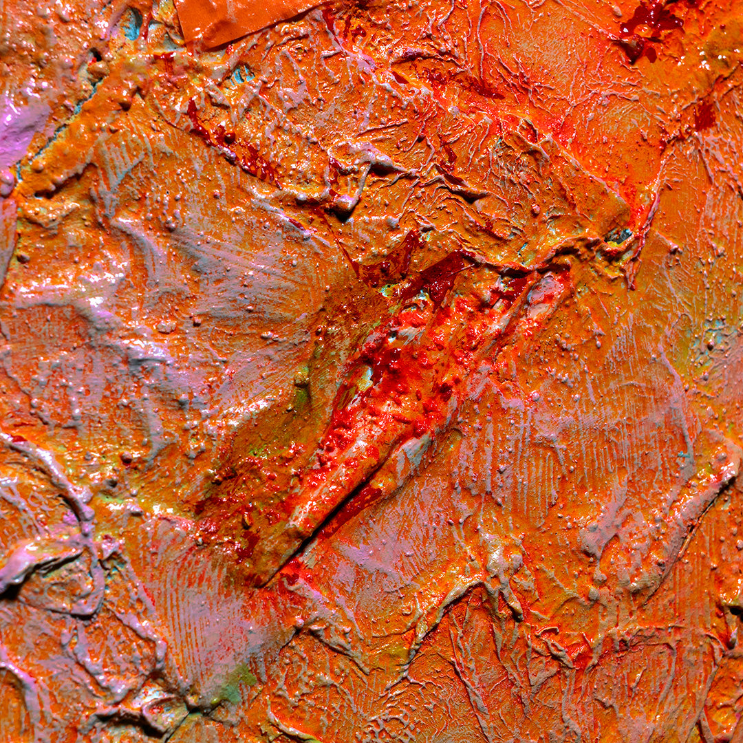 Esplosione Solare - Lacquered Wooden Strip