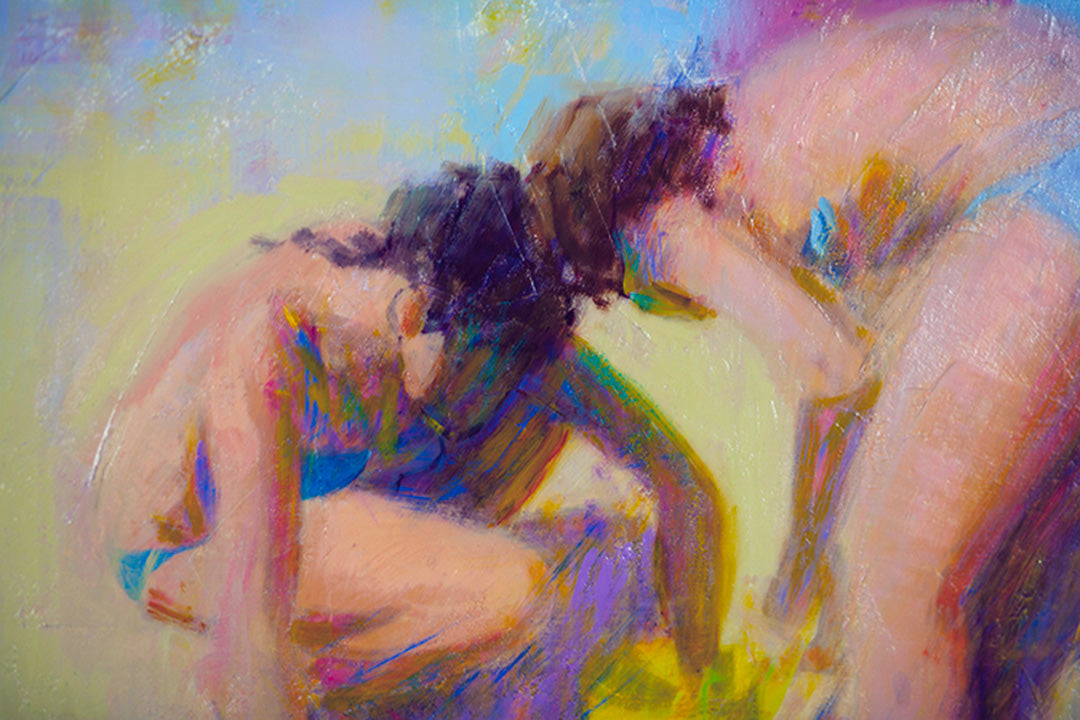 Estate - Oil Painting on Canvas