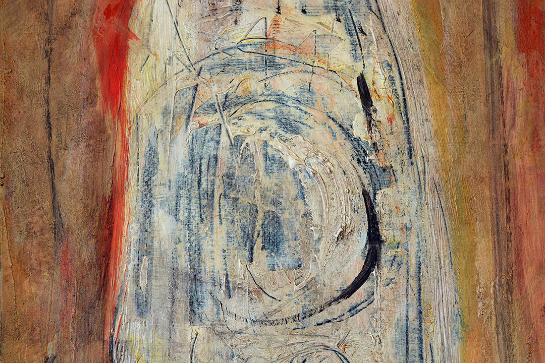 La Lezione Di Chimica - Mixed Media on Canvas