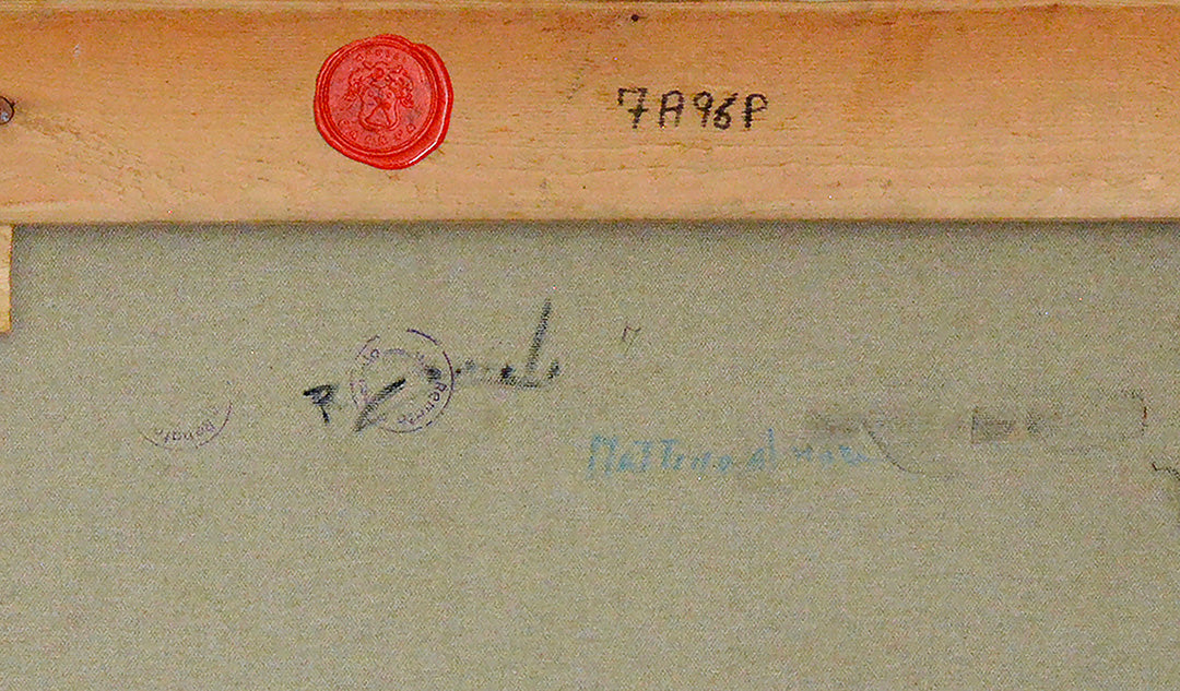 Mattina al Mare - Oil Painting on Canvas