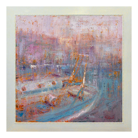 Mattina al Mare - Dipinto Olio su Tela