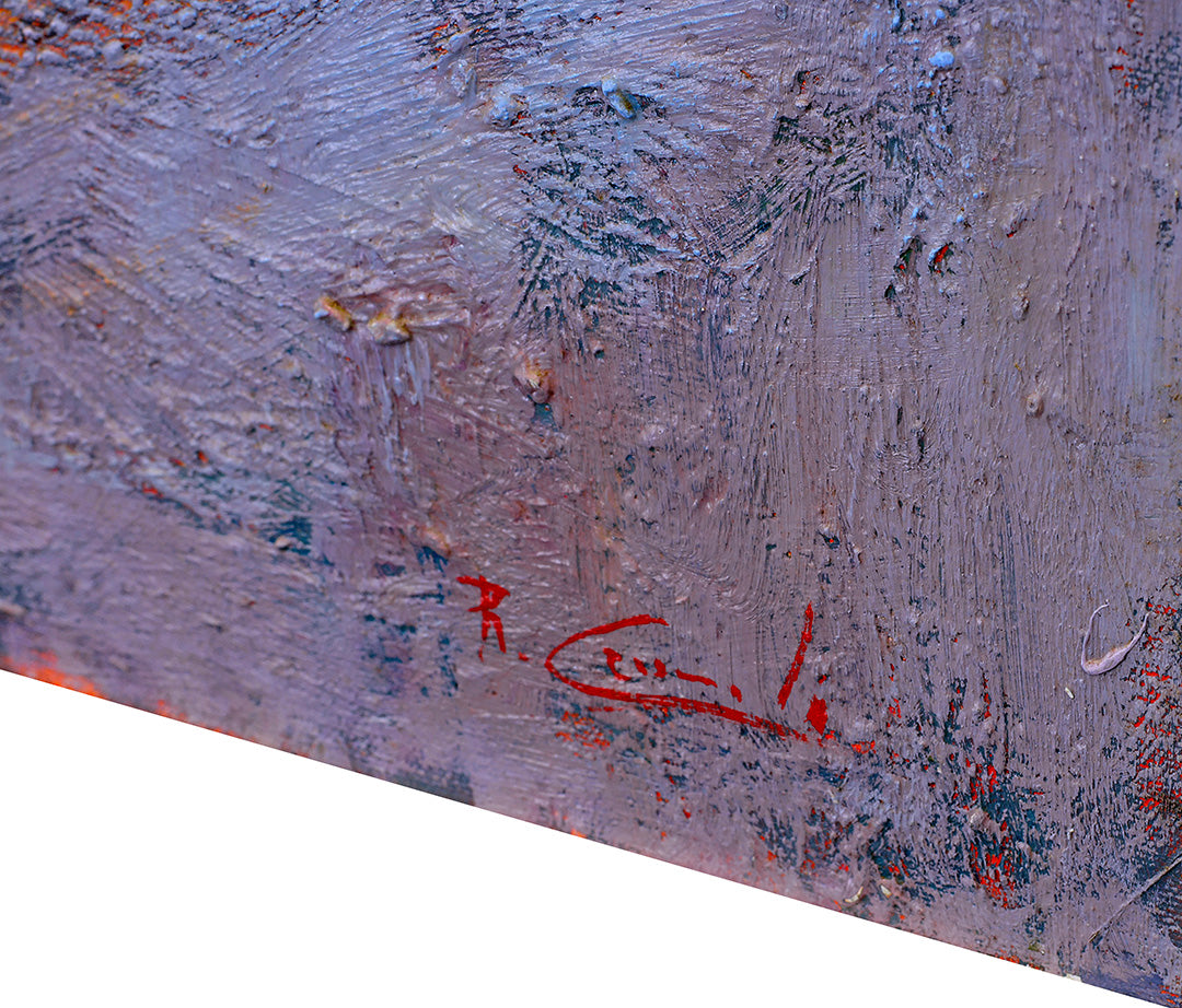 Mattina al Mare - Oil Painting on Canvas