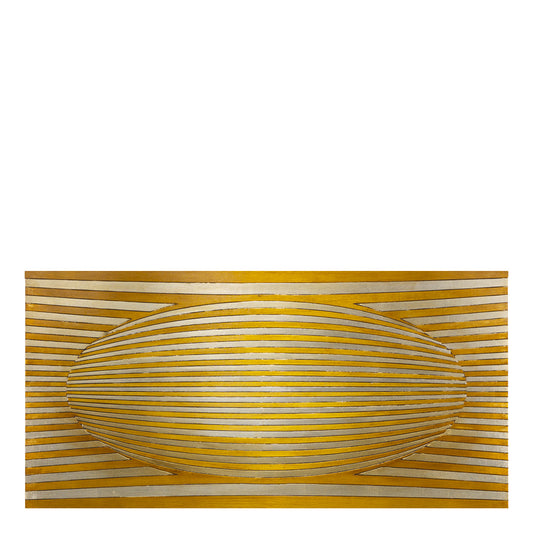 Midnight - Incised Wood Panel