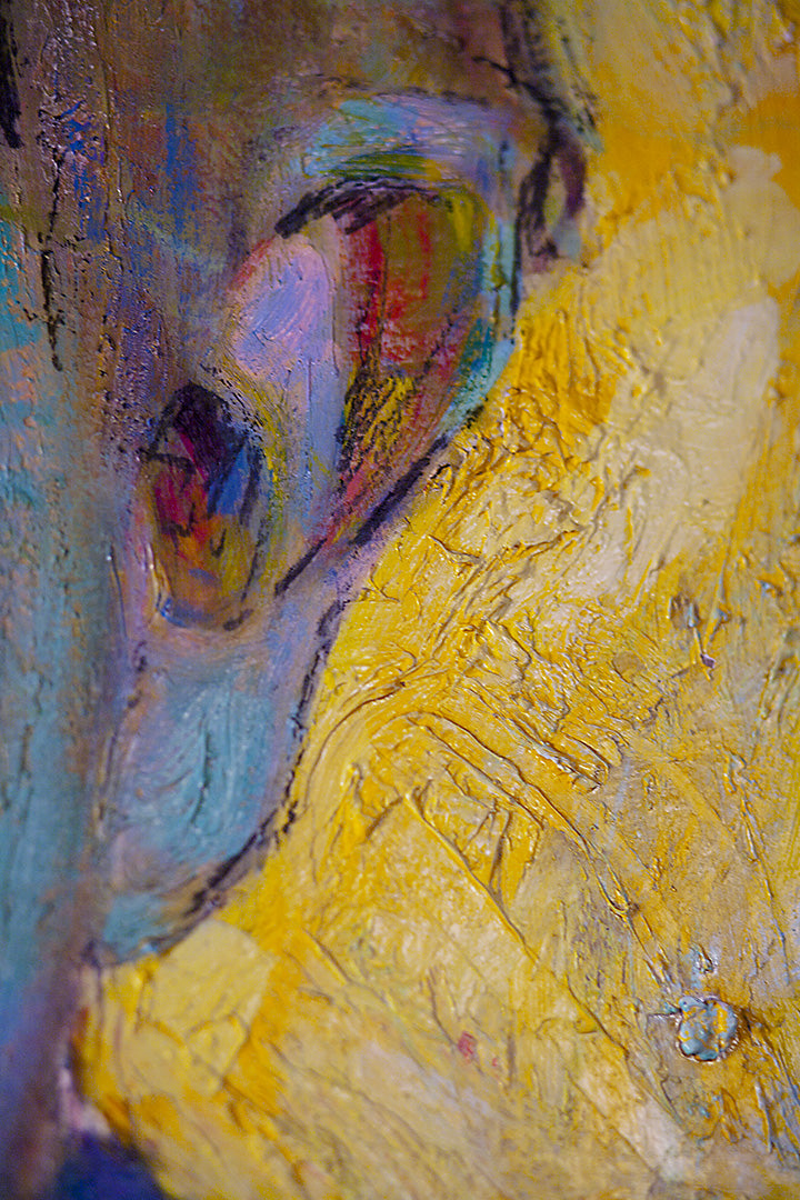 Paolo - Dipinto ad olio su tela