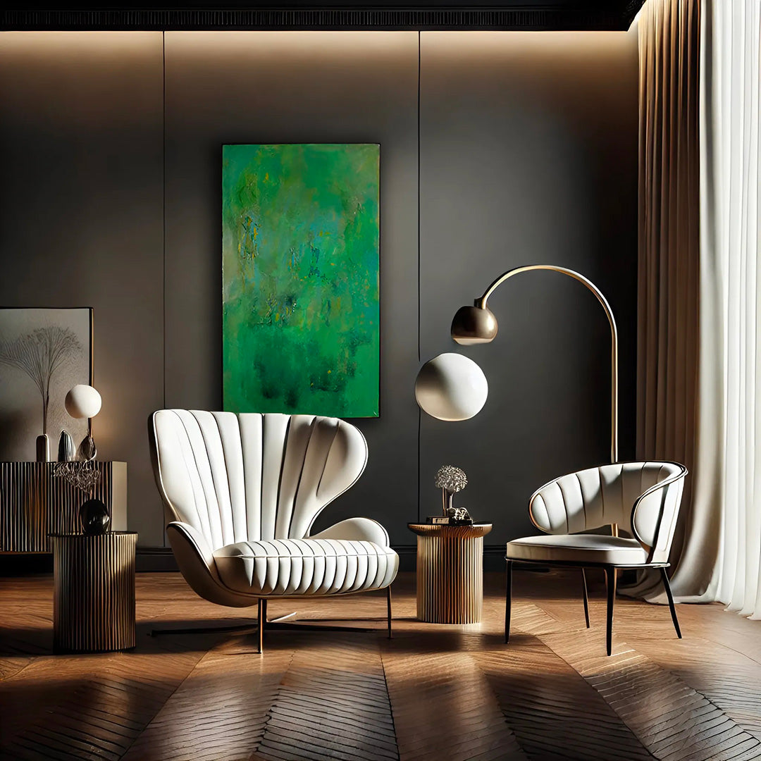 Rinascita Verde - Lacquered Wooden Strip