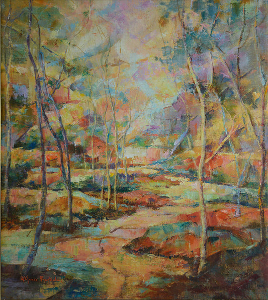 Riverberi al Tramonto