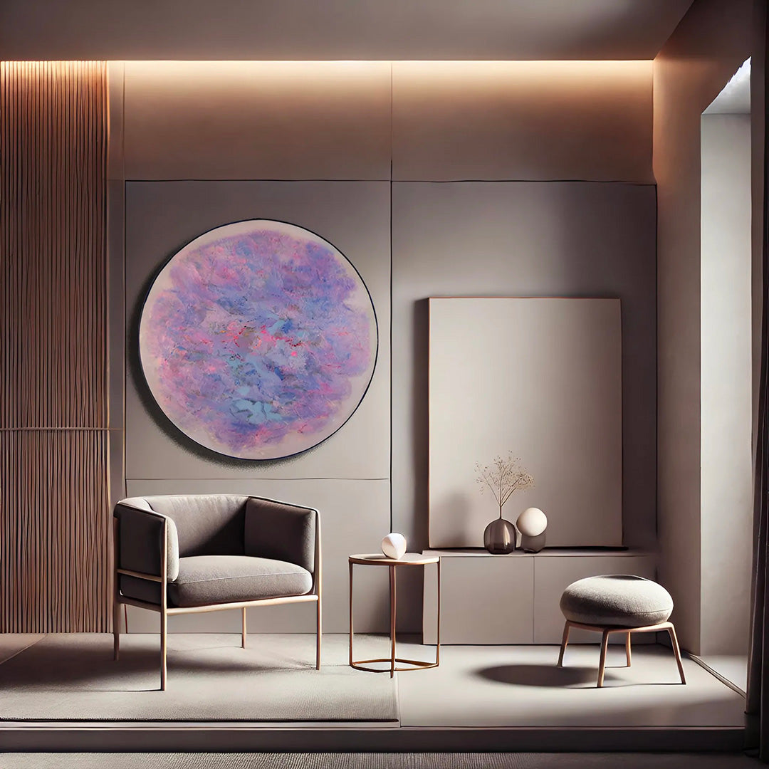 Sogno Lilla - Lacquered Wooden Strip