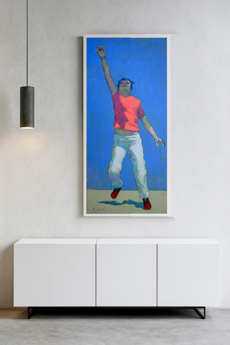 Summer Reflections No. 1 - Oil Painting on Canvas