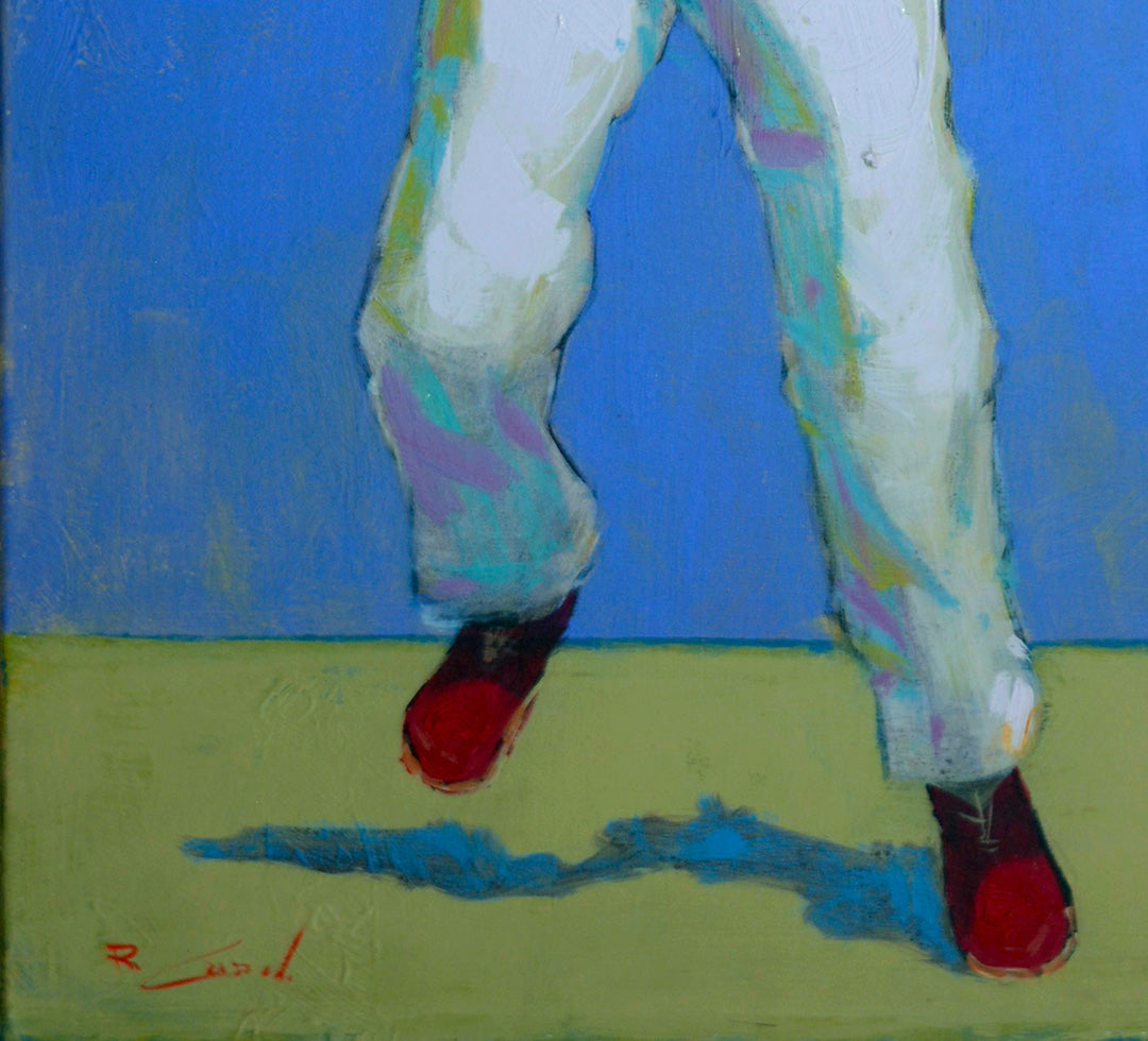 Summer Reflections No. 1 - Oil Painting on Canvas