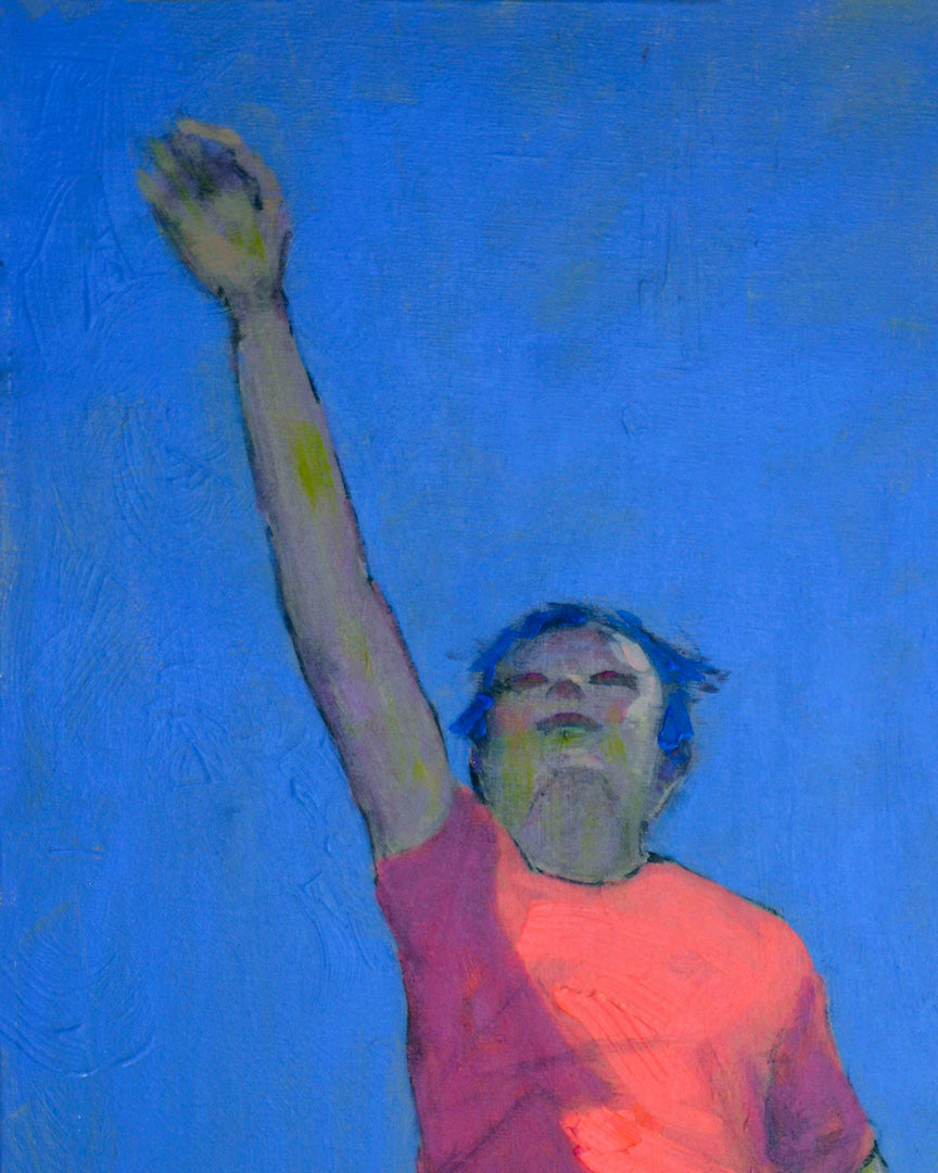 Summer Reflections No. 1 - Oil Painting on Canvas