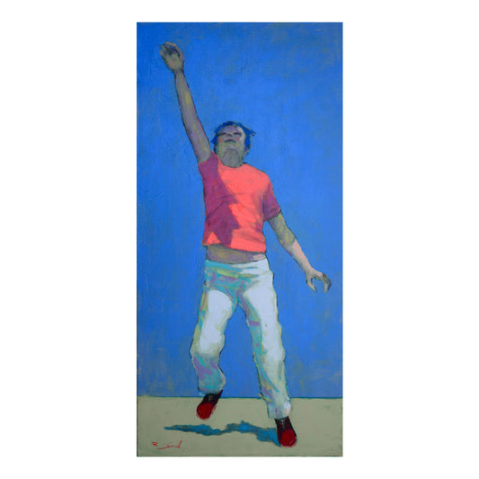 Riflessioni estive n. 1 - Dipinto ad olio su tela