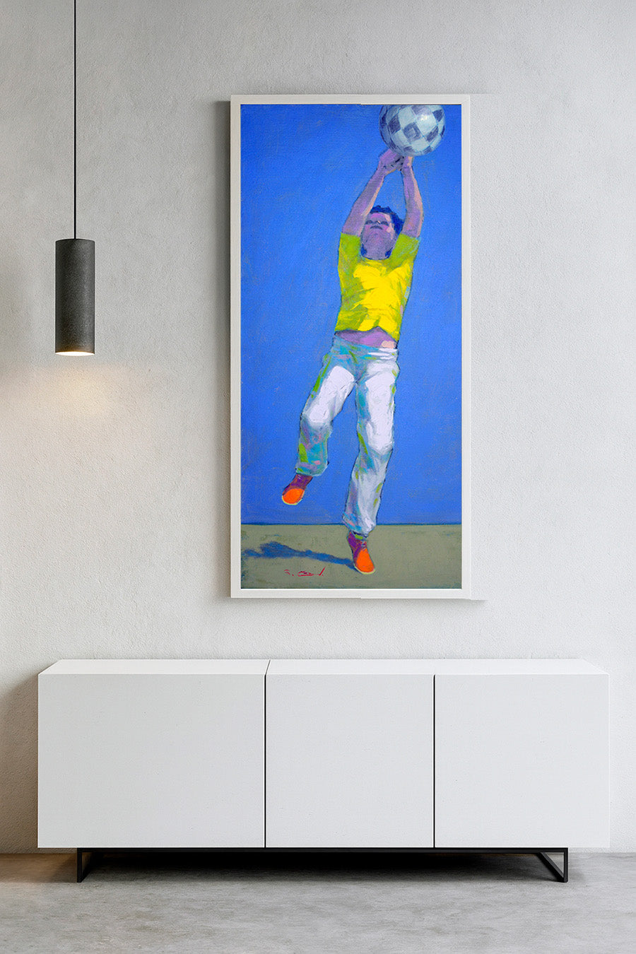 Riflessioni estive n. 2 - Dipinto ad olio su tela