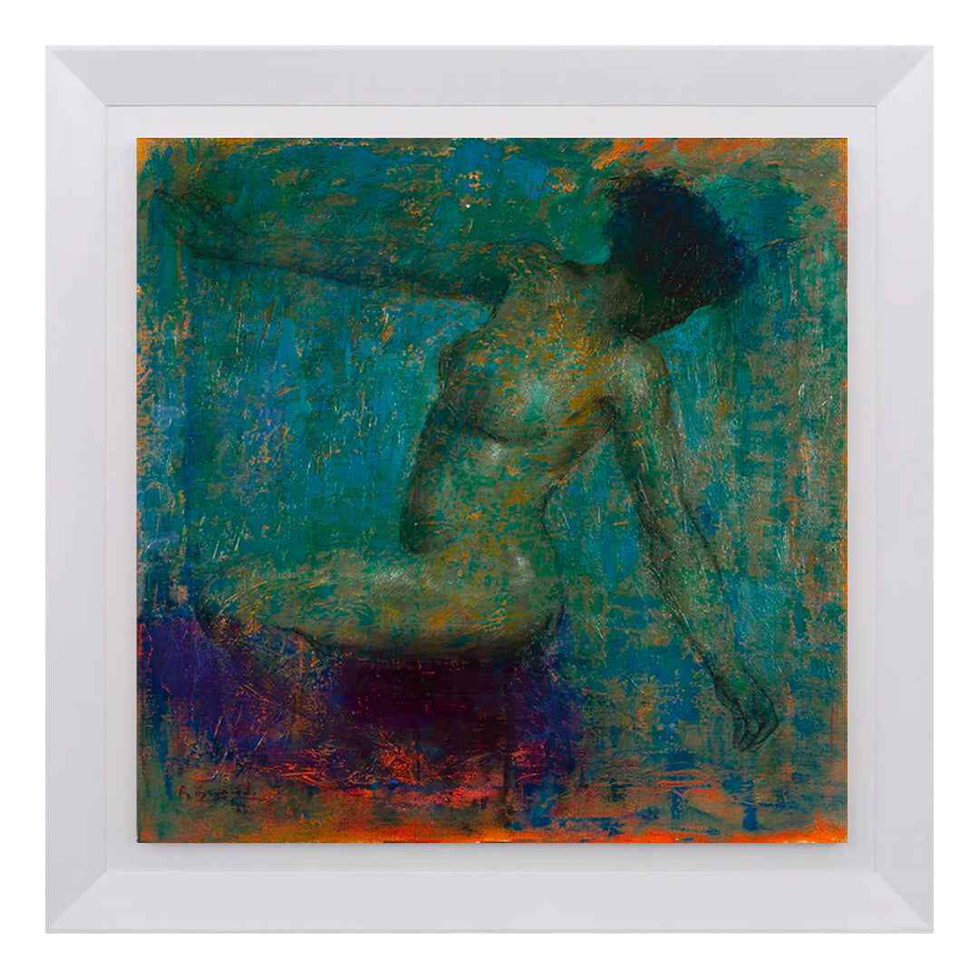 Verdi Vibrazioni - Oil Painting on Canvas