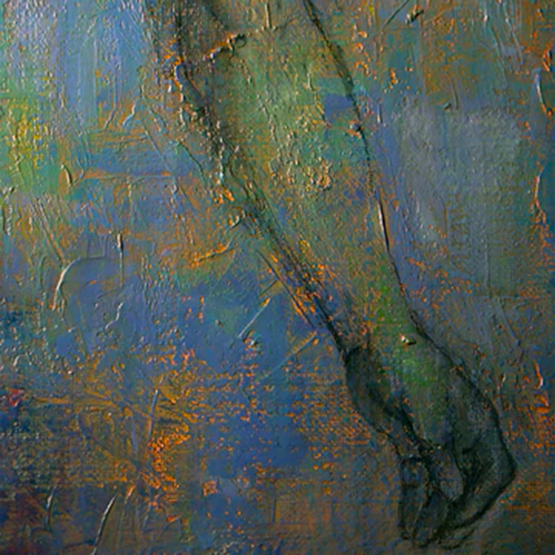 Verdi Vibrazioni - Oil Painting on Canvas