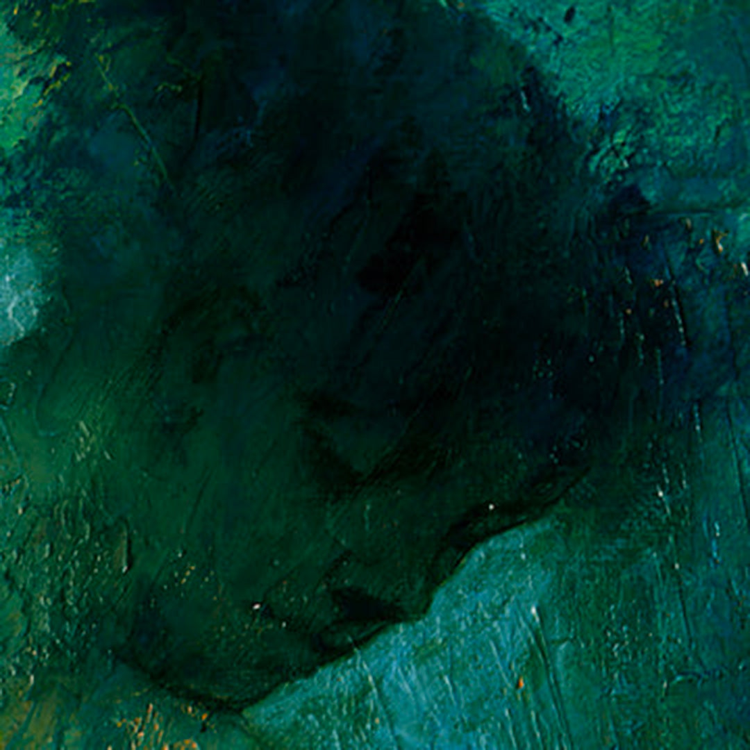 Verdi Vibrazioni - Oil Painting on Canvas