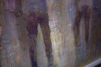 "In Città (2009)" Oil Painting on Canvas by Renato Criscuolo