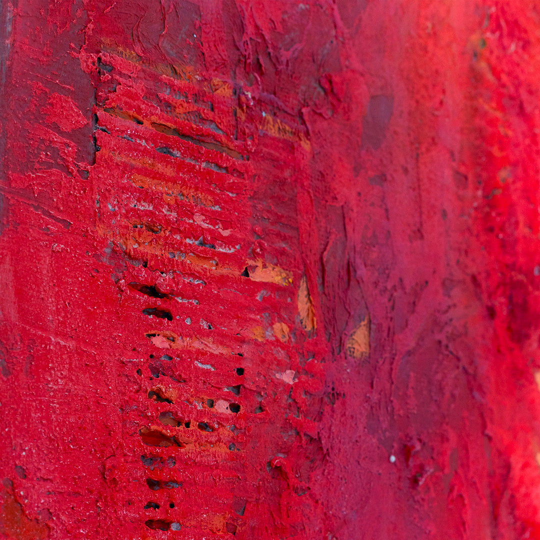 Ascensione di Fuoco - Lacquered Wooden Strip