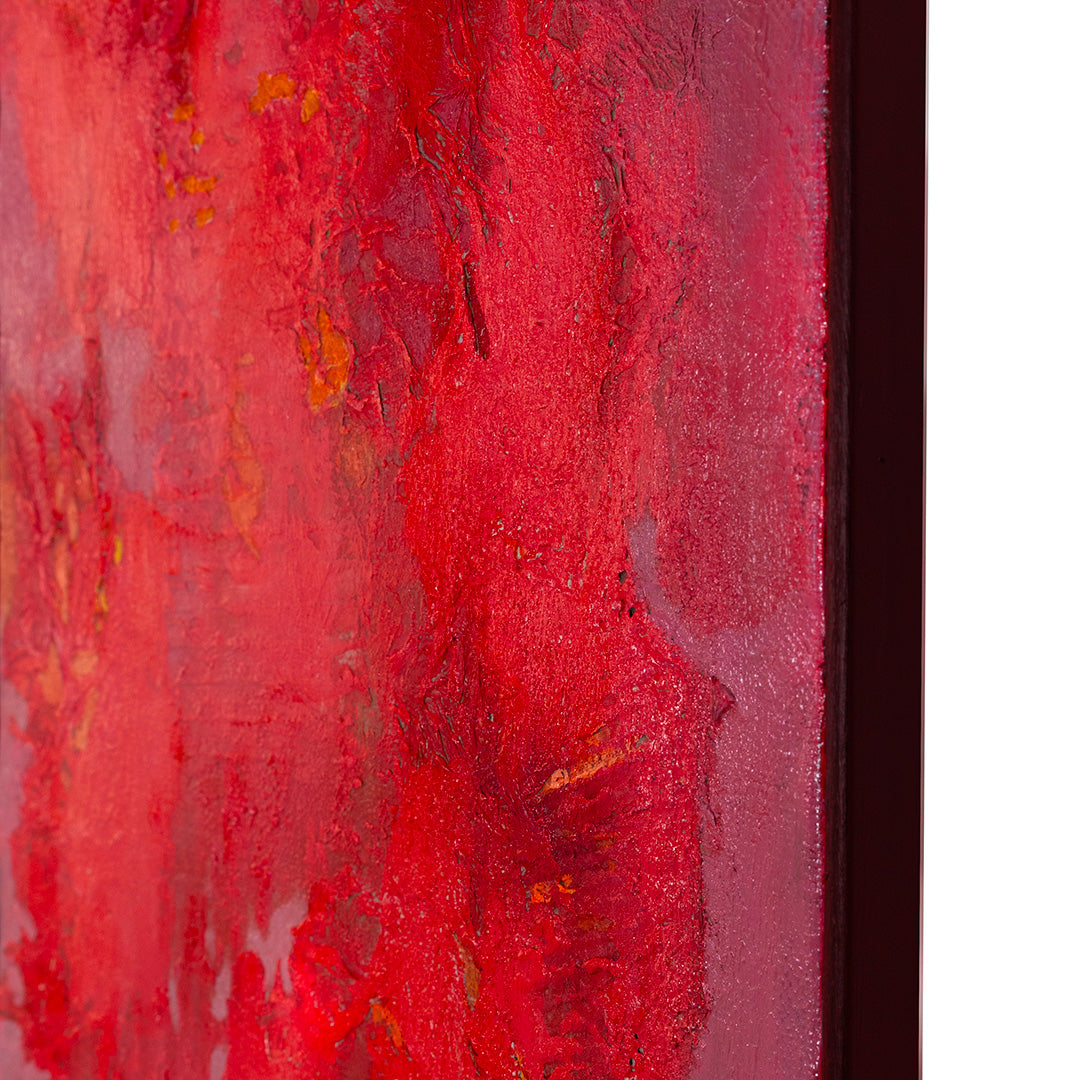 Ascensione di Fuoco - Lacquered Wooden Strip