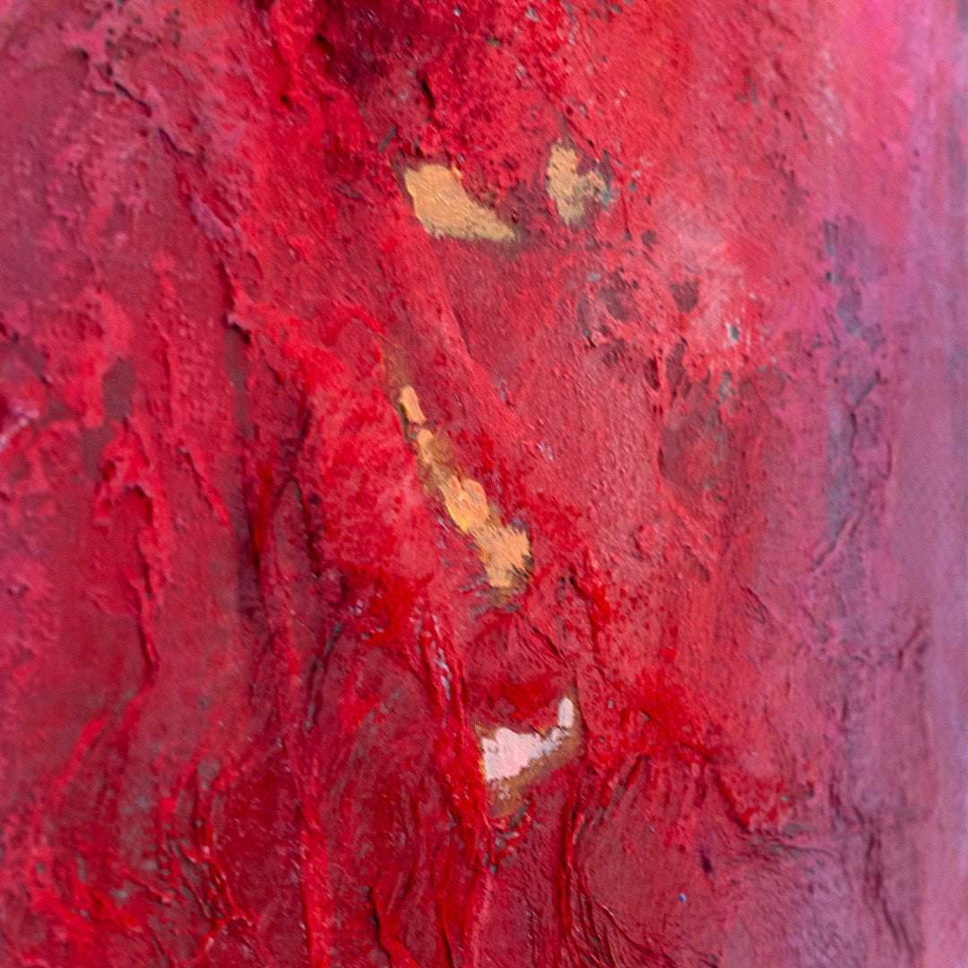 Ascensione di Fuoco - Lacquered Wooden Strip