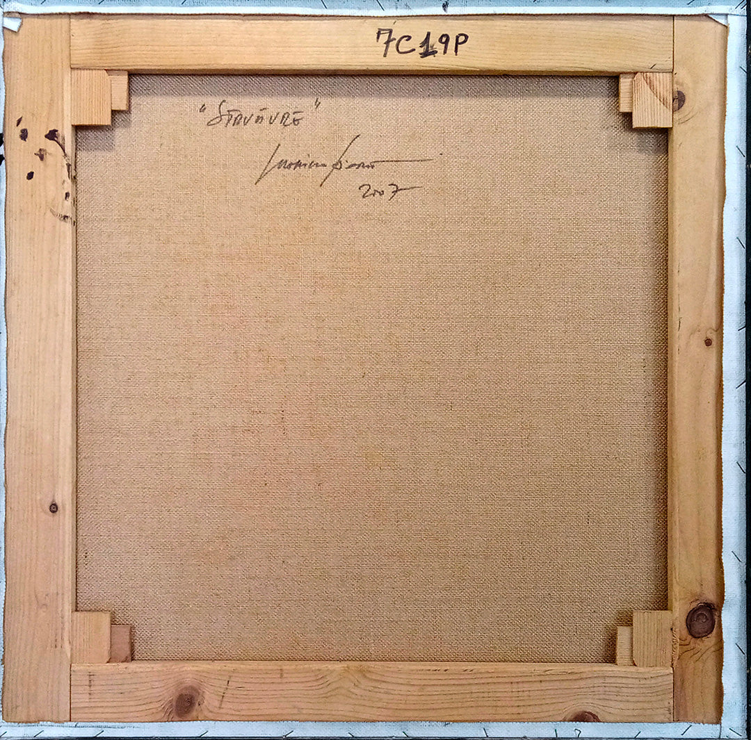 Strutture - Mixed Media on Canvas