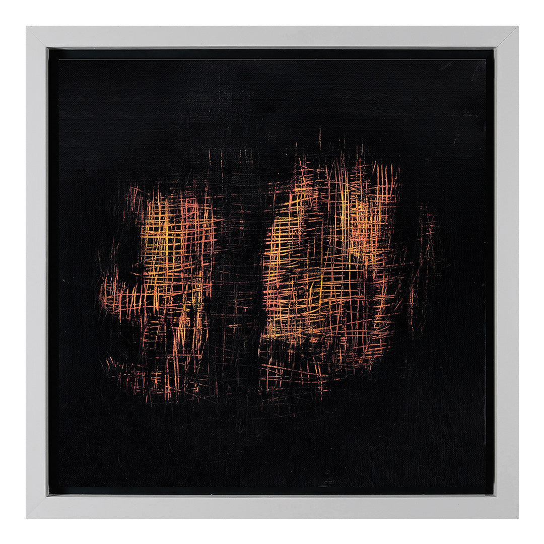 Strutture - Mixed Media on Canvas