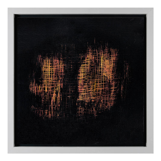 Strutture - Mixed Media on Canvas