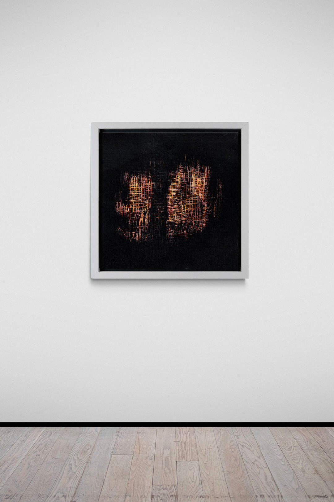 Strutture - Mixed Media on Canvas