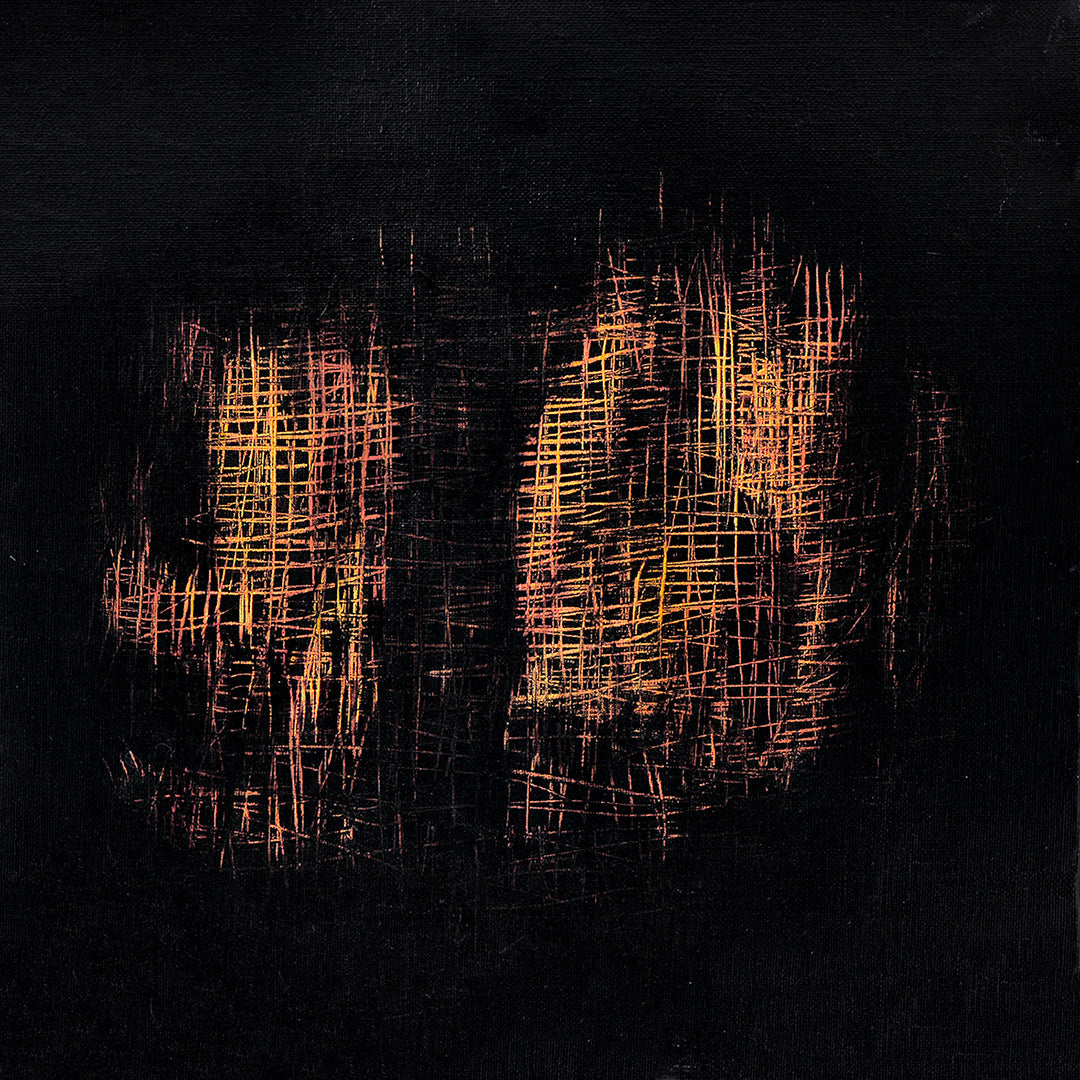 Strutture - Mixed Media on Canvas