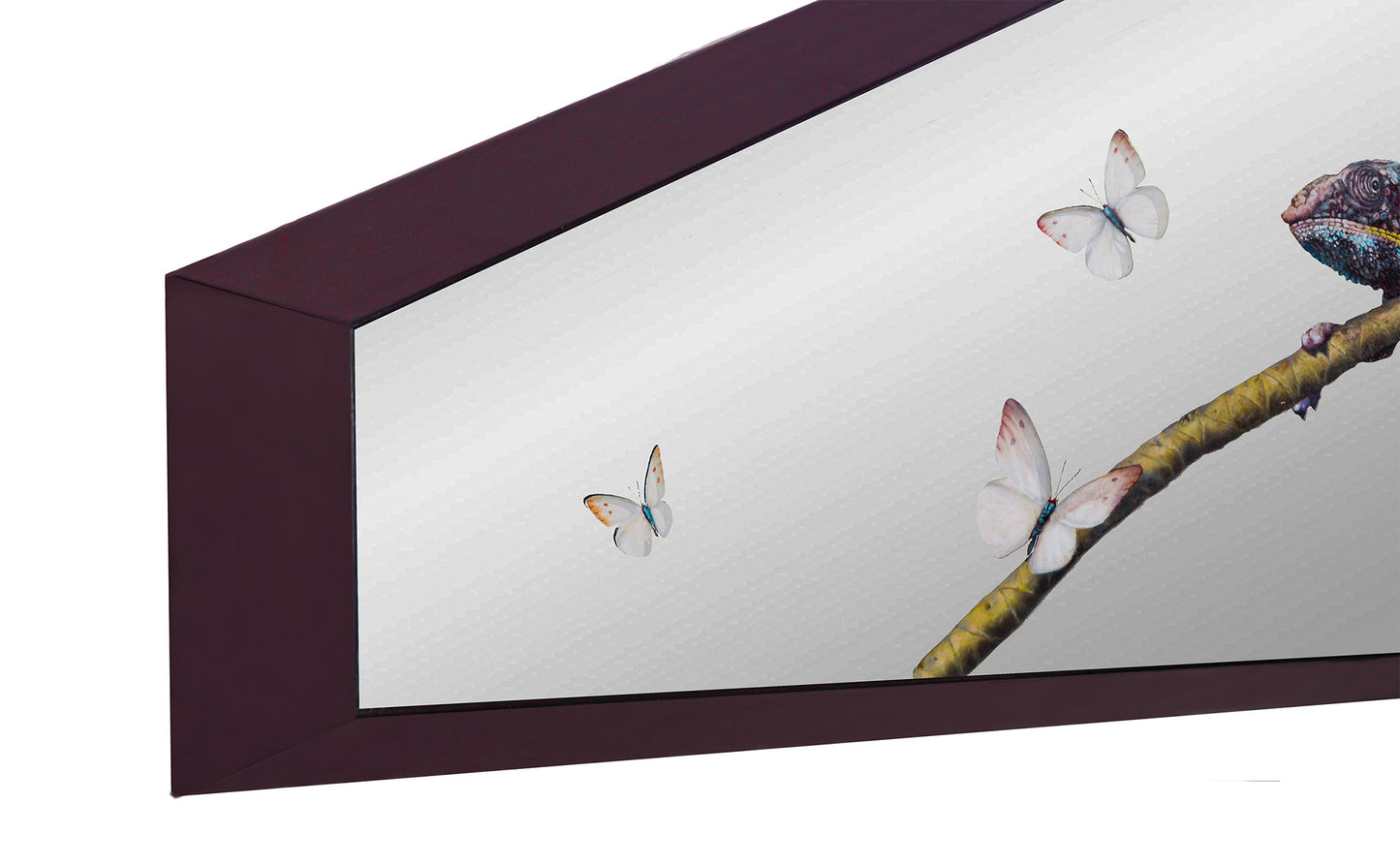 Sussurri Sfumati - Oil Painting on Mirror