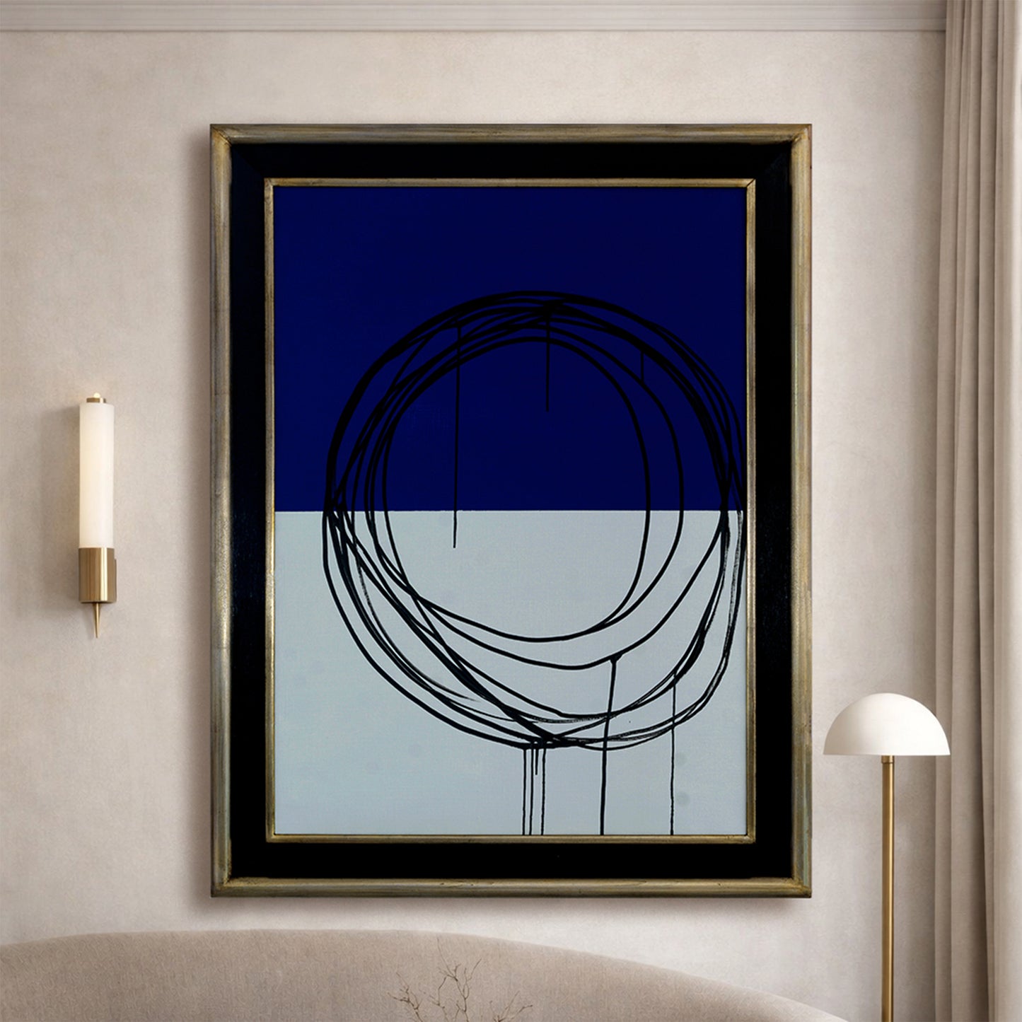 Tensione su Blu Notte e Grigio Perla
