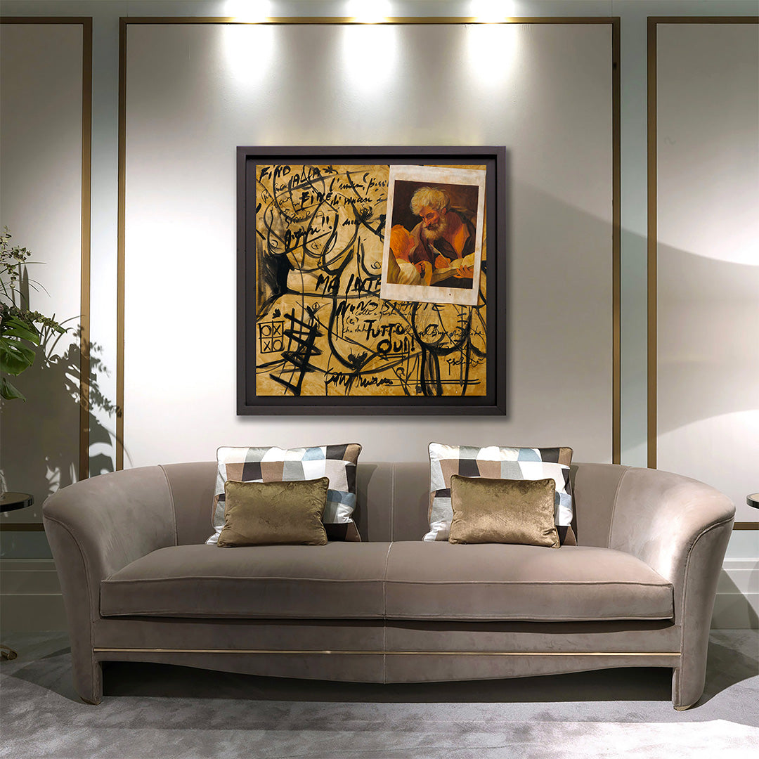 Angeli e Demoni - Mixed Media on Canvas