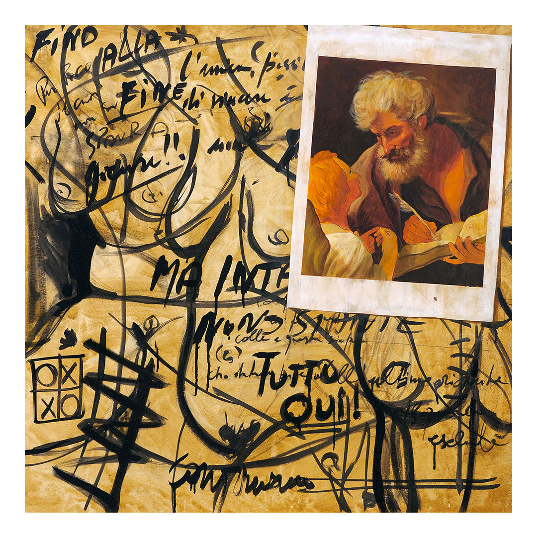 Angeli e Demoni - Mixed Media on Canvas