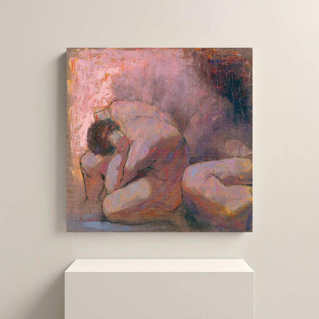 Composition - Oil Painting on Canvas