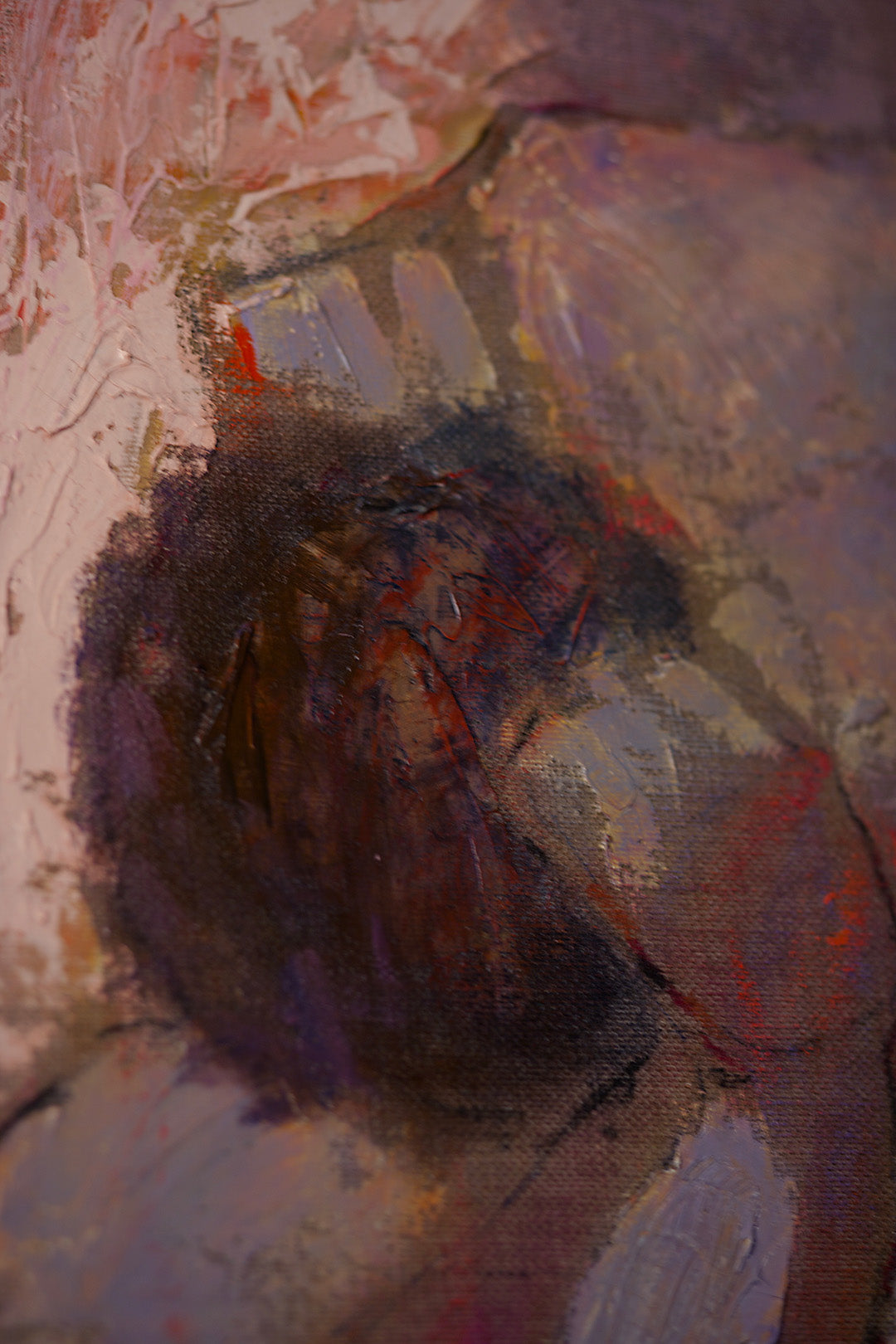 Composition - Oil Painting on Canvas