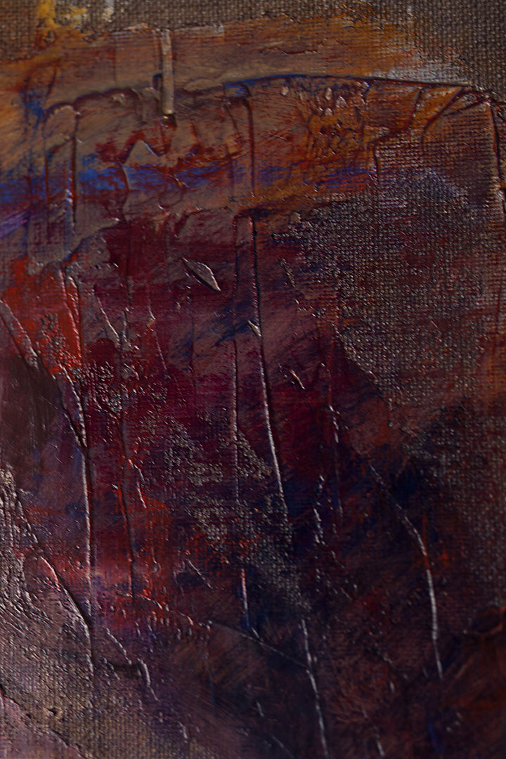 Composition - Oil Painting on Canvas