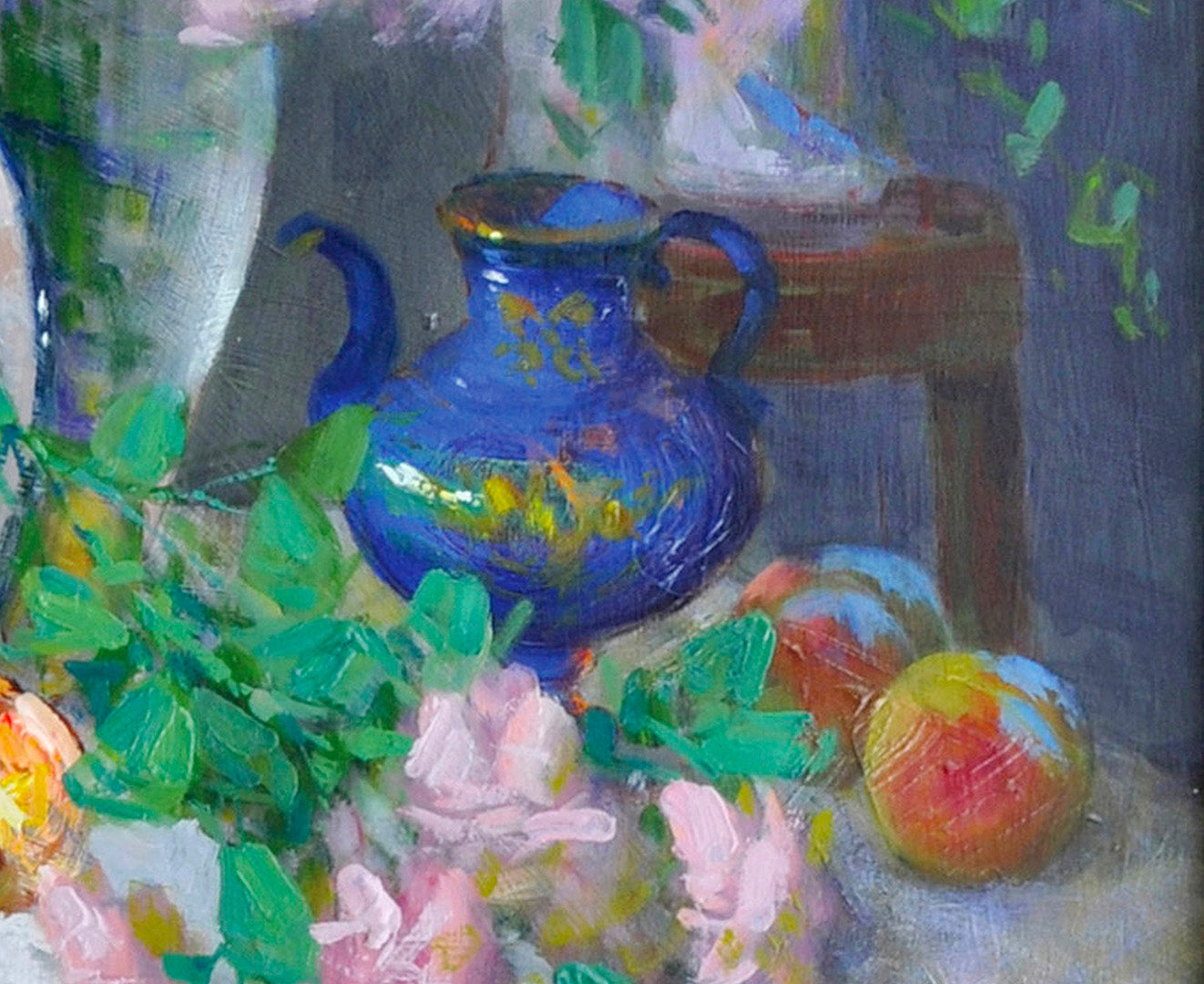 Composizione con Statua