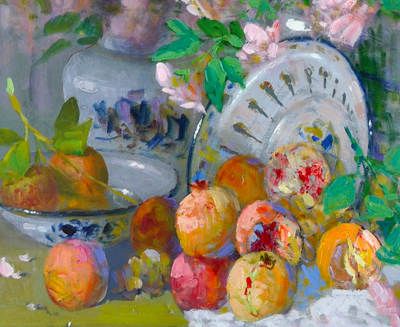 Composizione con Statua