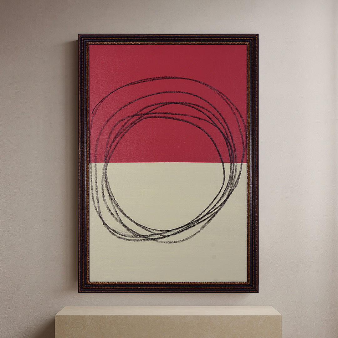 Ciclo su Rosso Profondo e Sabbia