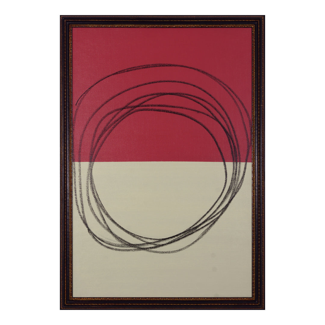 Ciclo su Rosso Profondo e Sabbia